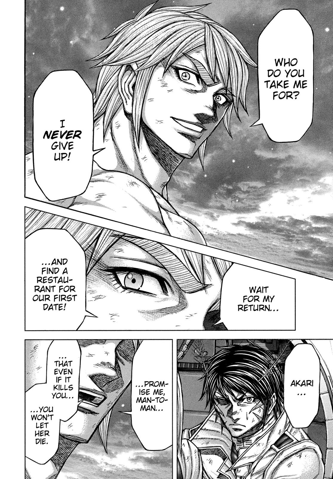 Read Terra Formars Manga Online