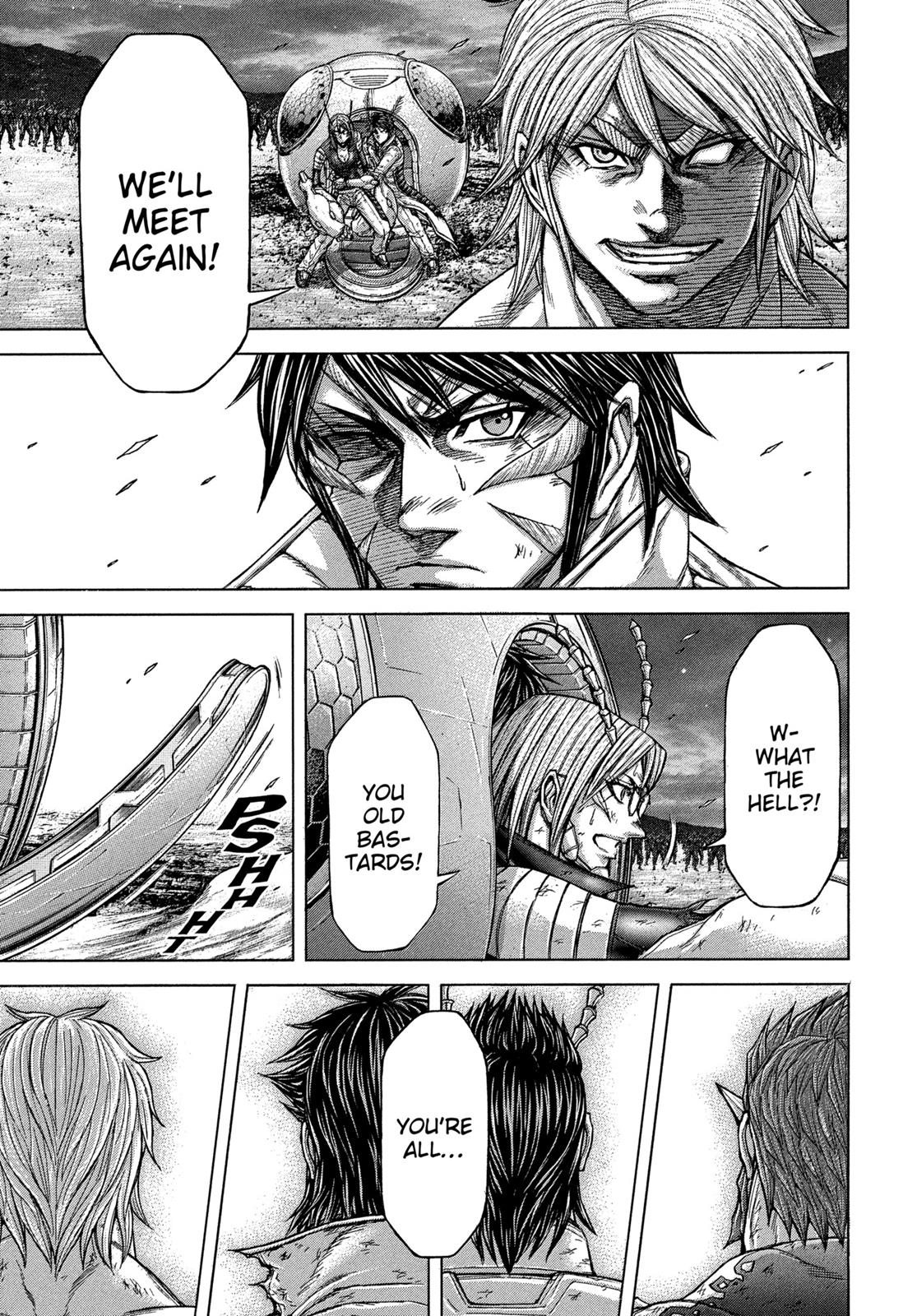 Read Terra Formars Manga Online