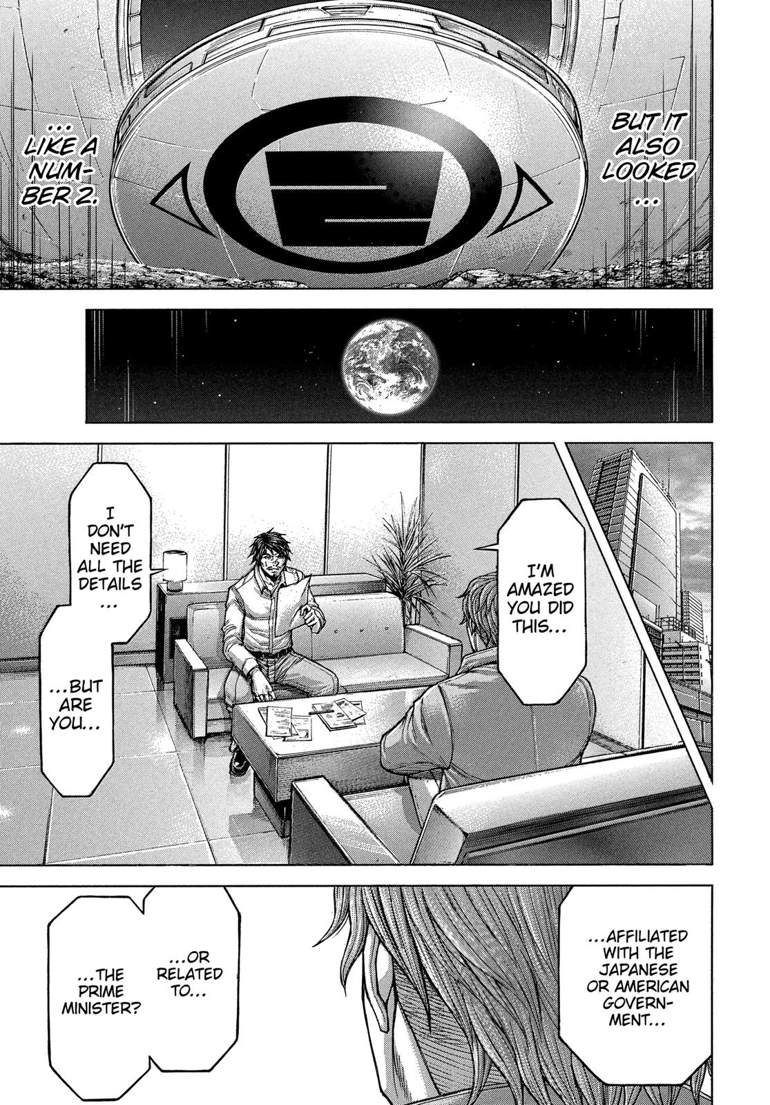 Read Terra Formars Manga Online