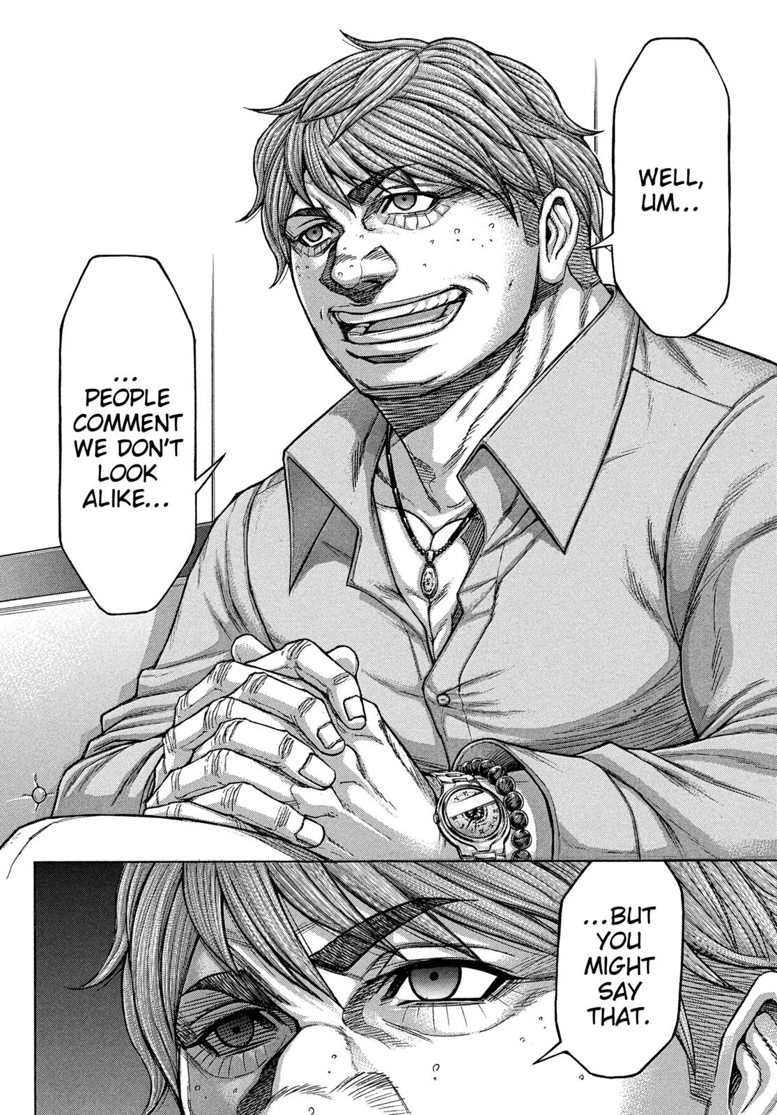 Read Terra Formars Manga Online