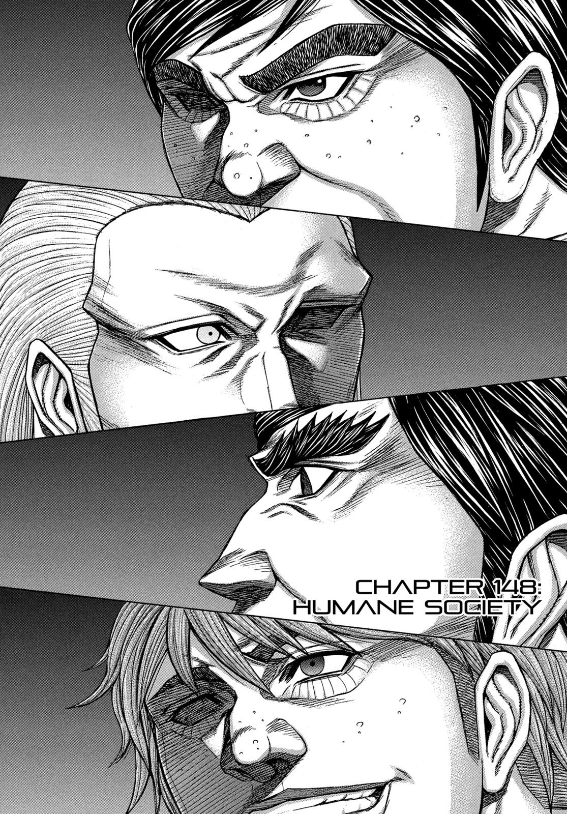 Read Terra Formars Manga Online