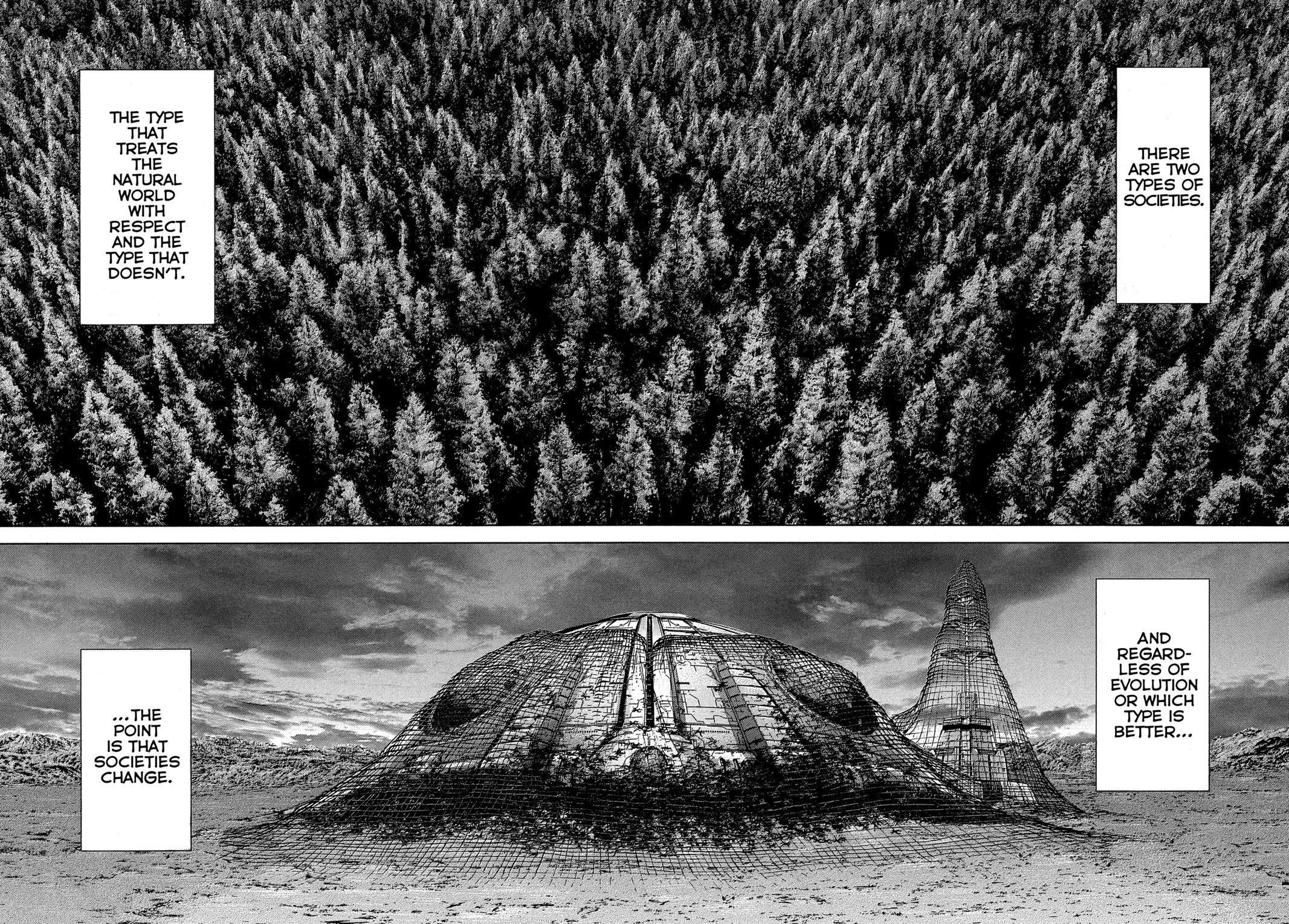 Read Terra Formars Manga Online
