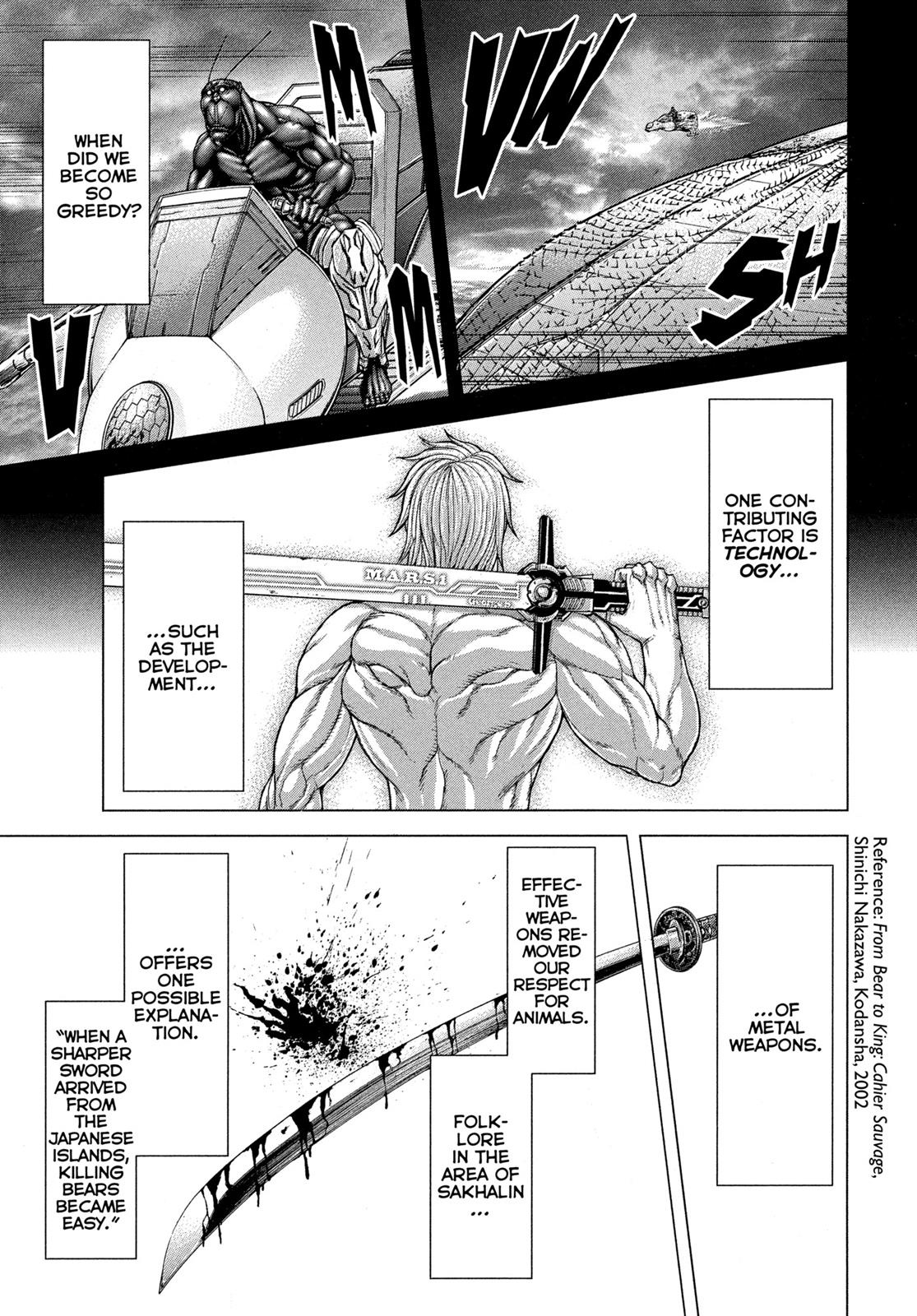 Read Terra Formars Manga Online