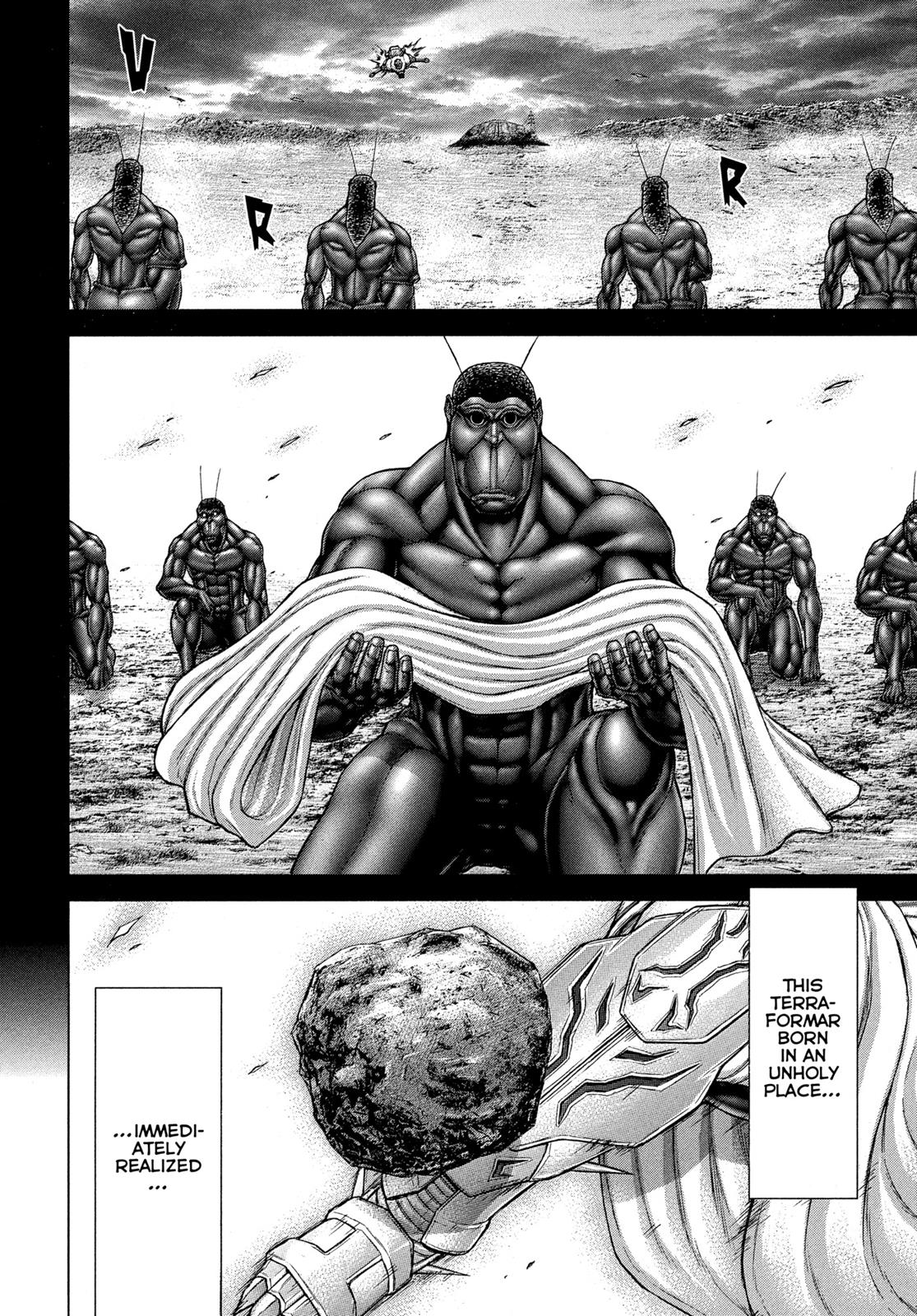 Read Terra Formars Manga Online