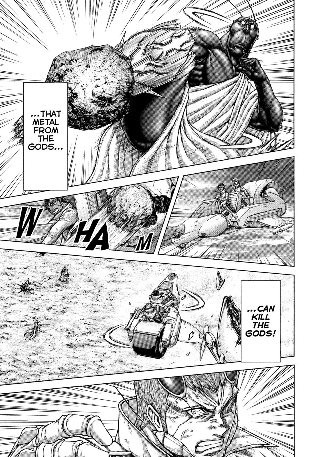 Read Terra Formars Manga Online