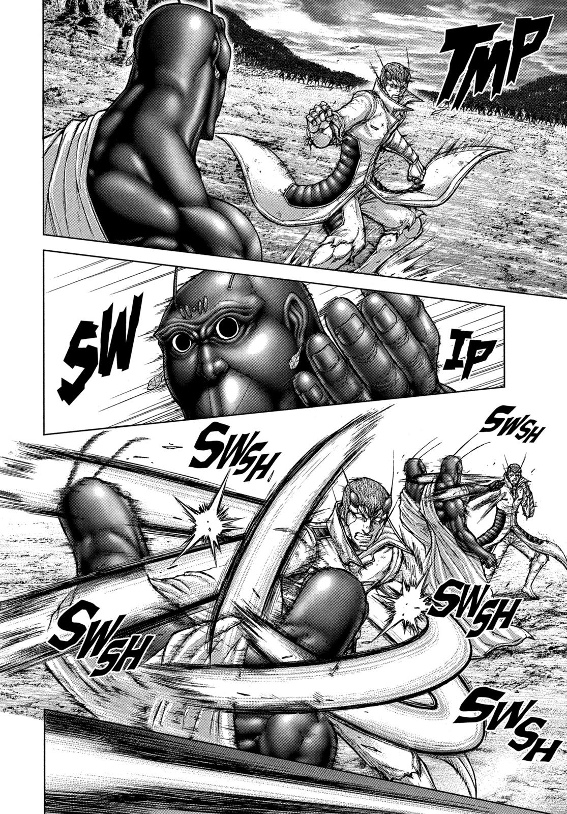 Read Terra Formars Manga Online