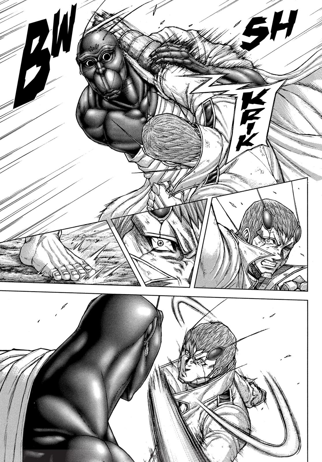 Read Terra Formars Manga Online