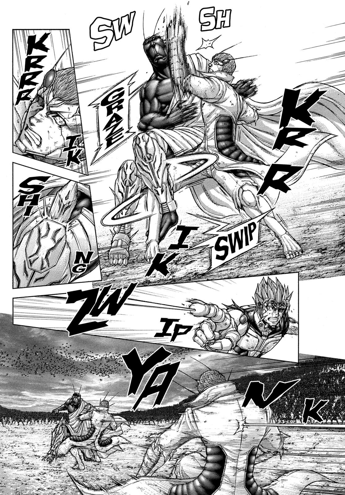 Read Terra Formars Manga Online