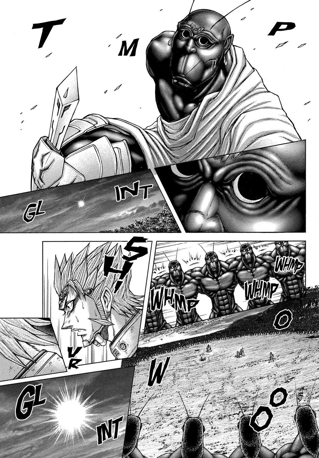Read Terra Formars Manga Online