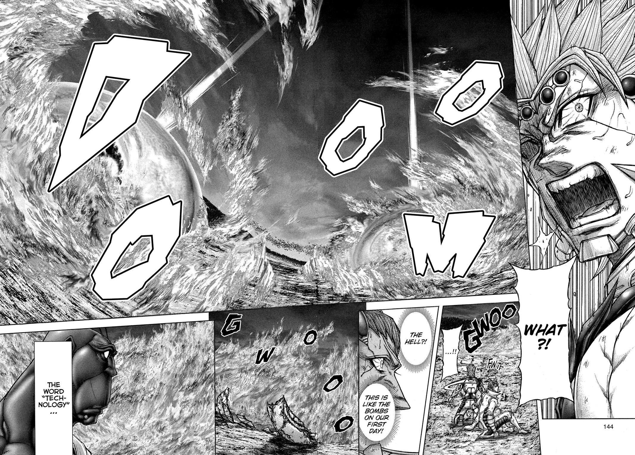 Read Terra Formars Manga Online