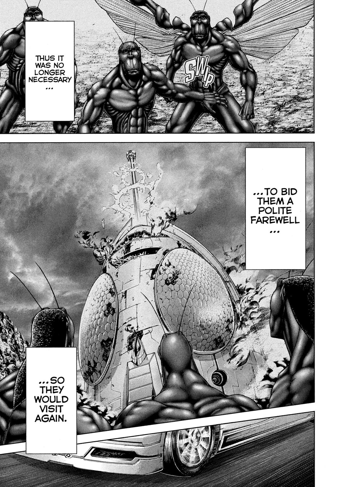 Read Terra Formars Manga Online