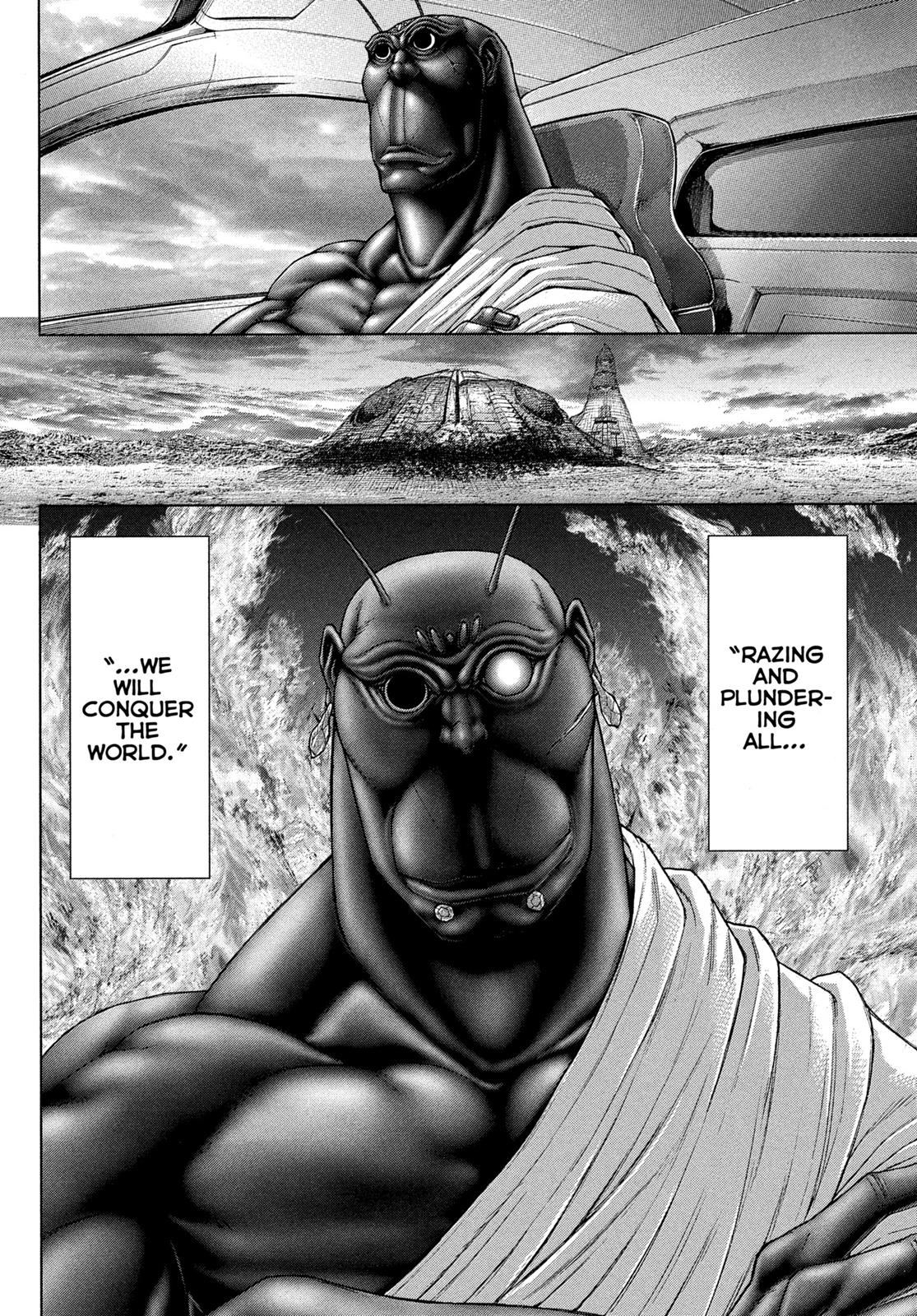 Read Terra Formars Manga Online