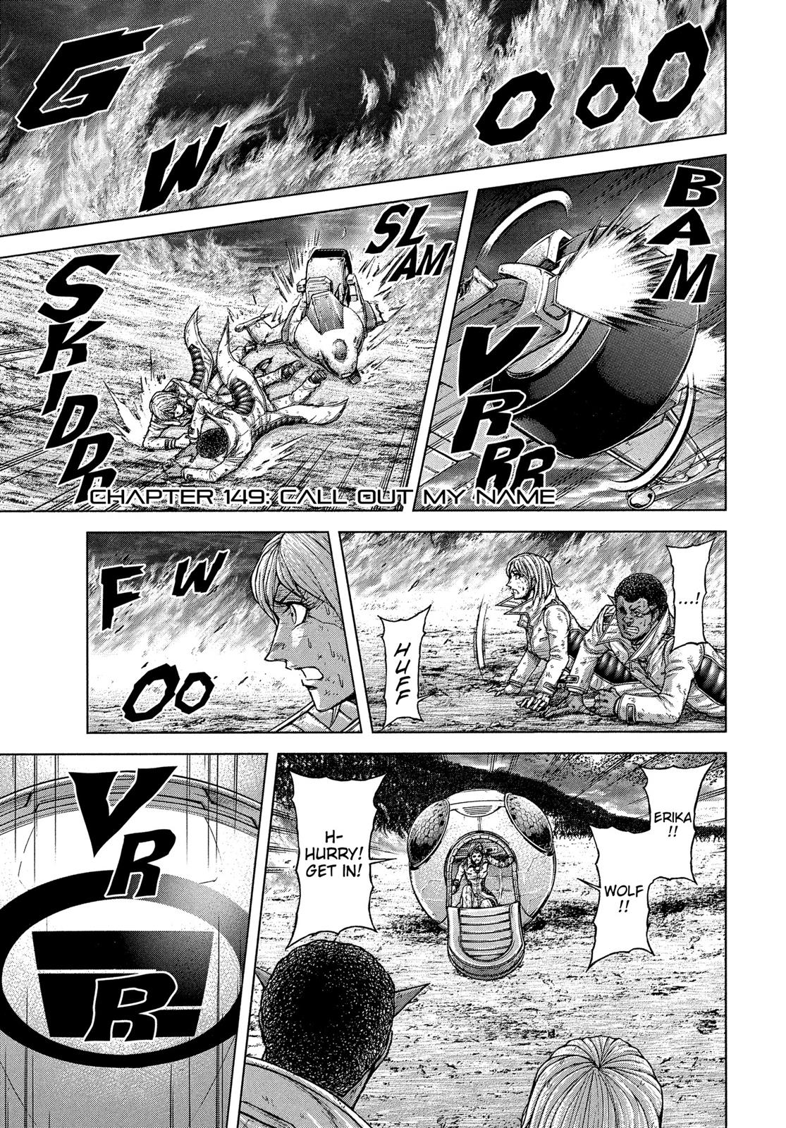 Read Terra Formars Manga Online