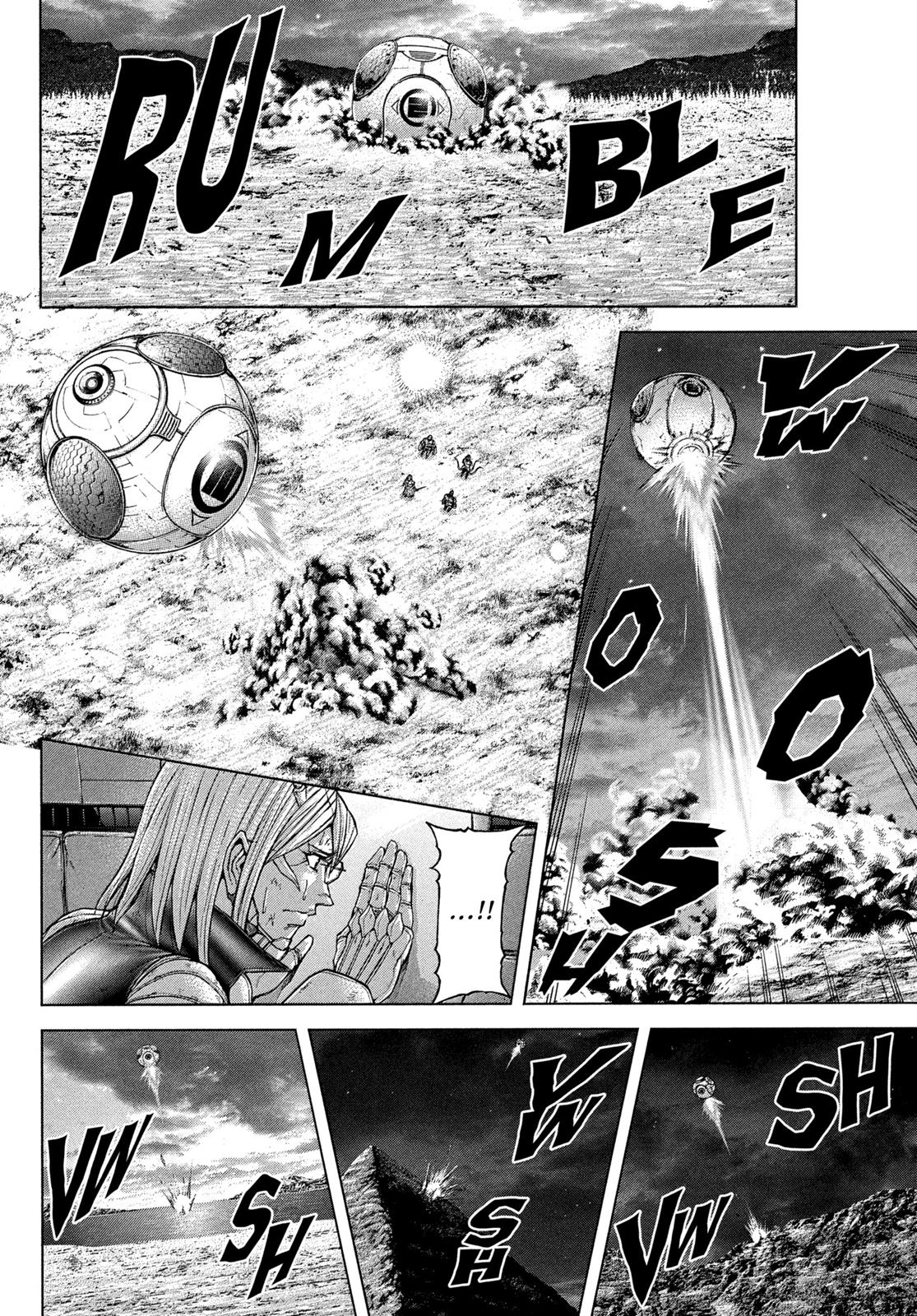 Read Terra Formars Manga Online