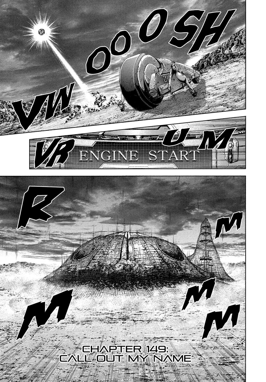 Read Terra Formars Manga Online