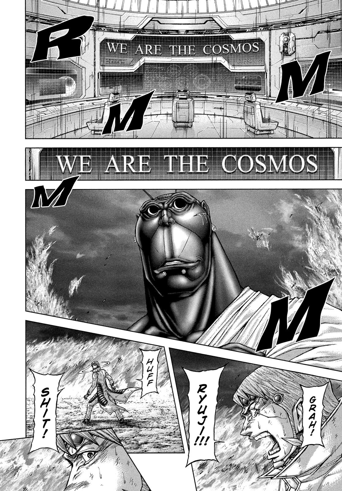 Read Terra Formars Manga Online
