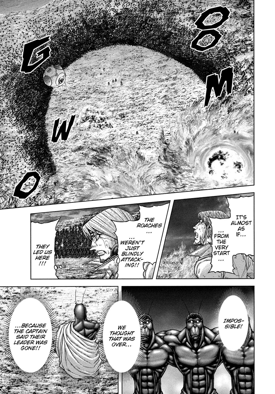 Read Terra Formars Manga Online