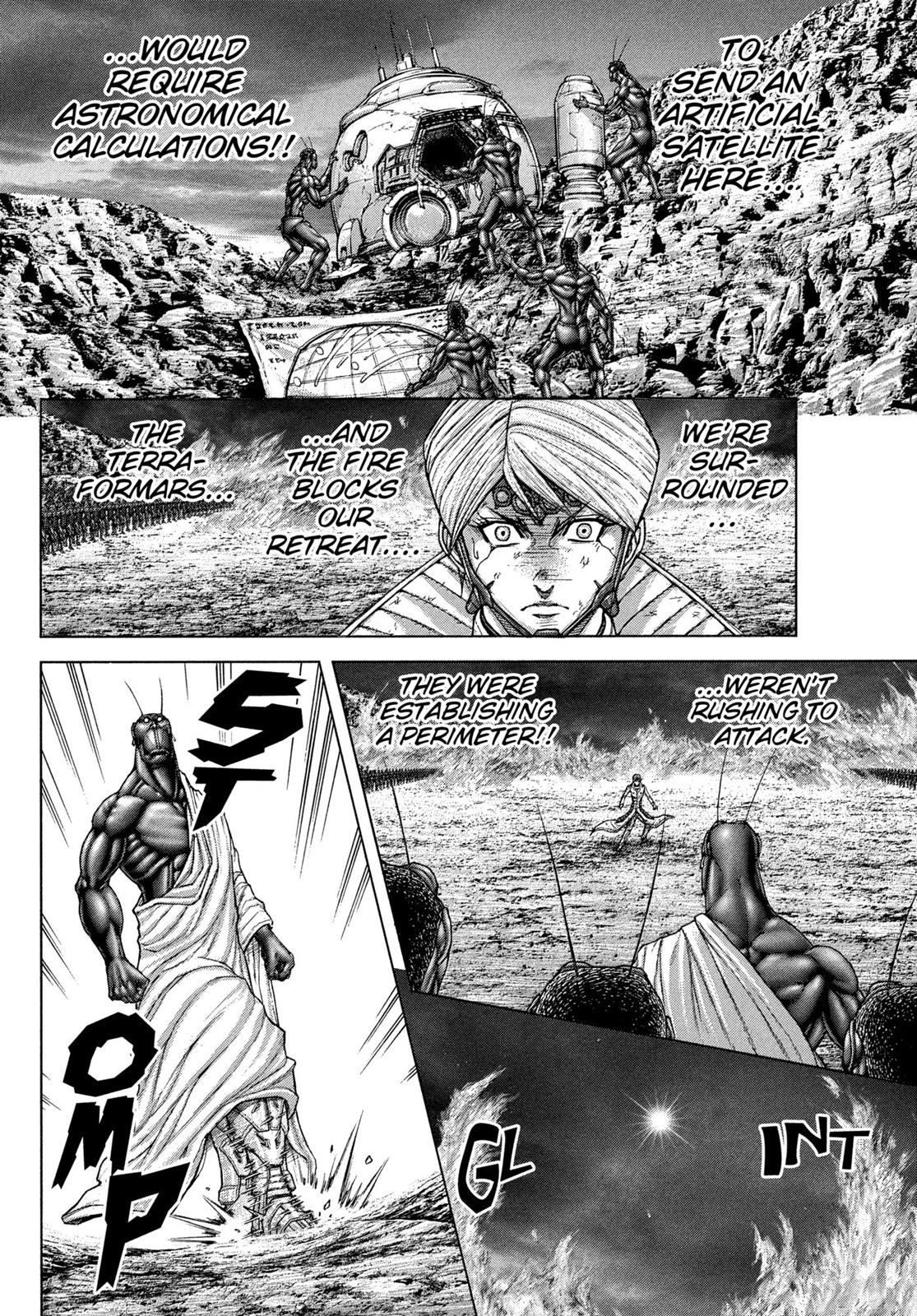 Read Terra Formars Manga Online