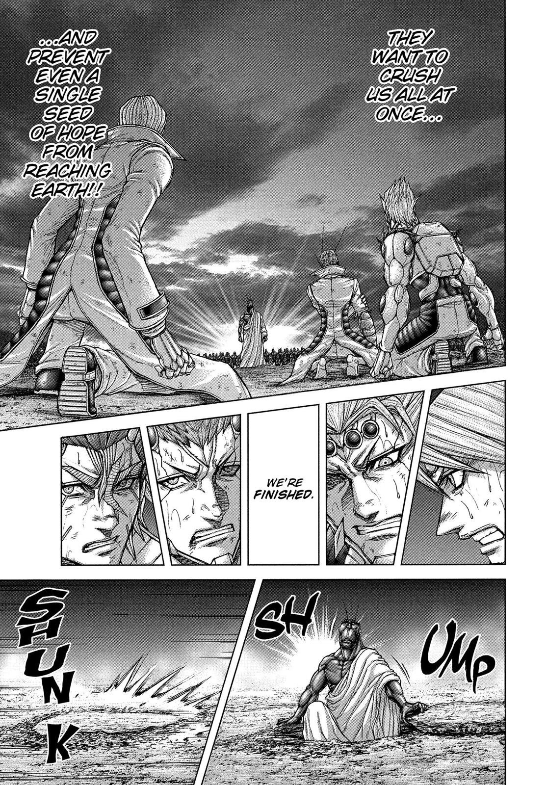 Read Terra Formars Manga Online