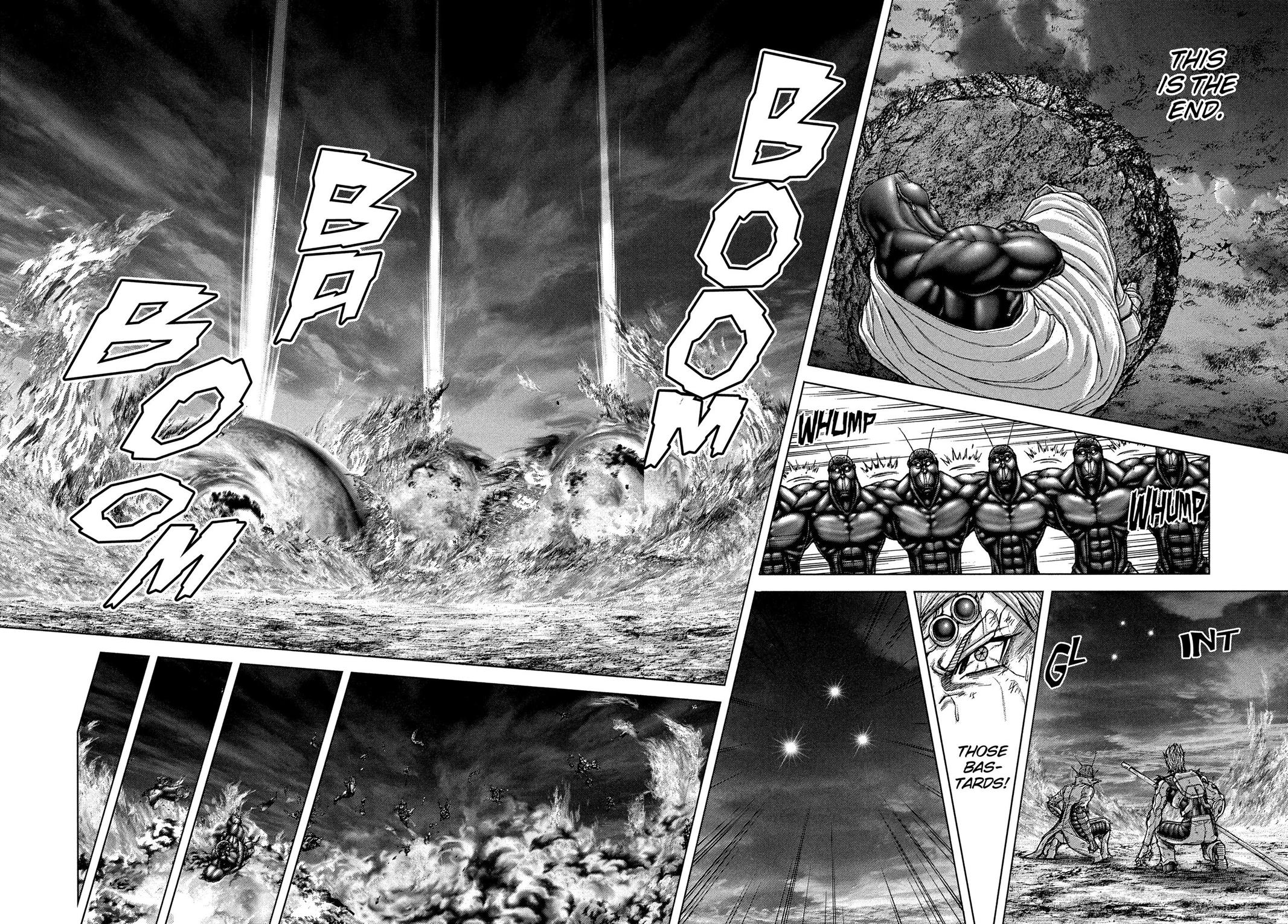 Read Terra Formars Manga Online