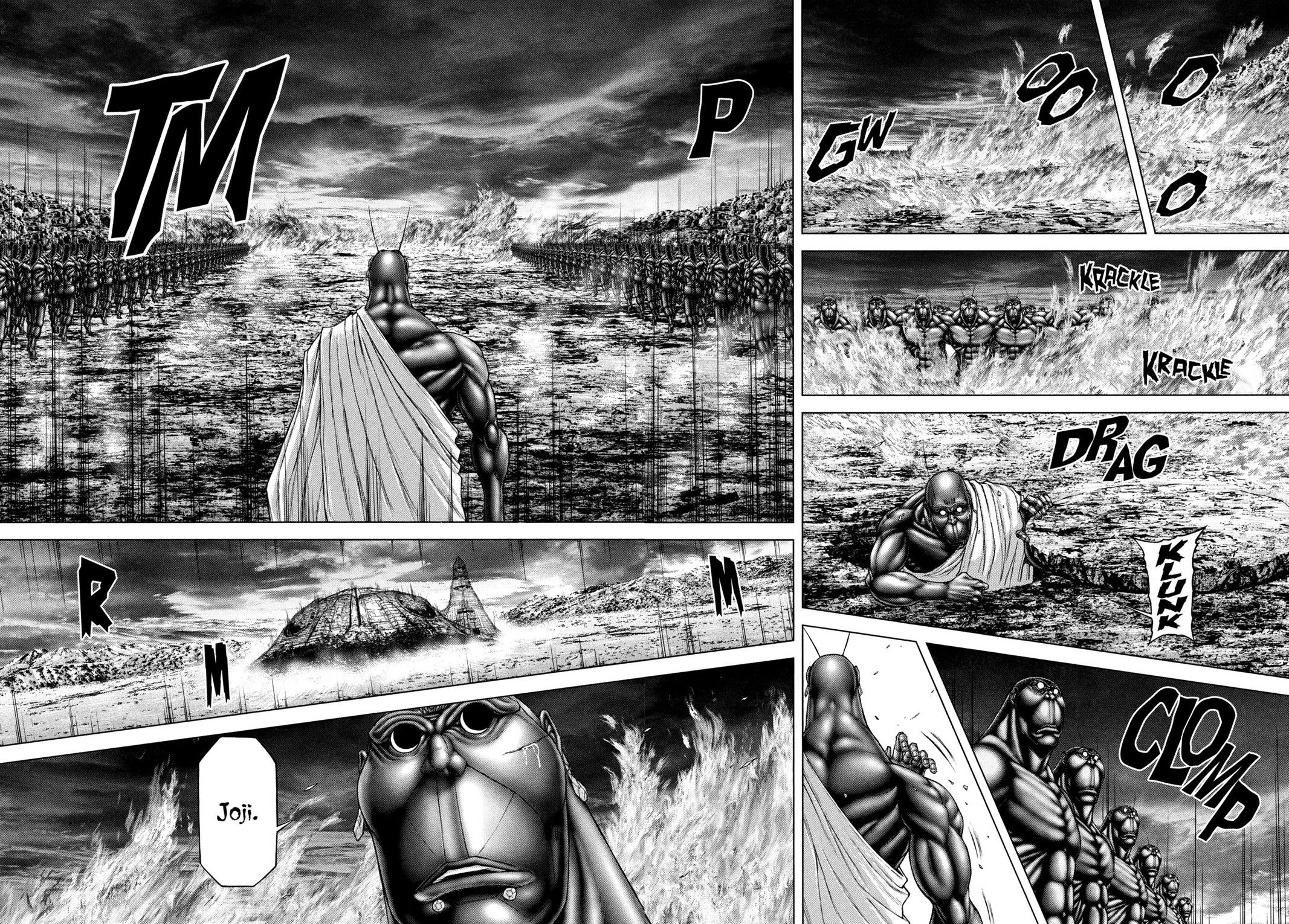 Read Terra Formars Manga Online