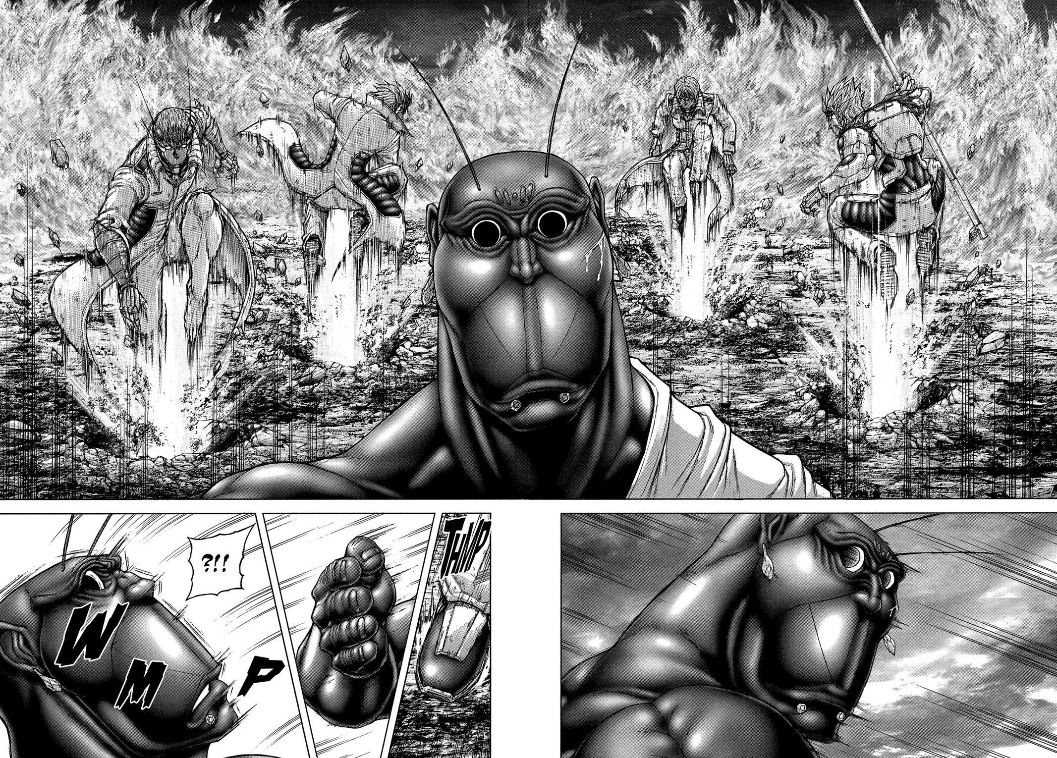 Read Terra Formars Manga Online