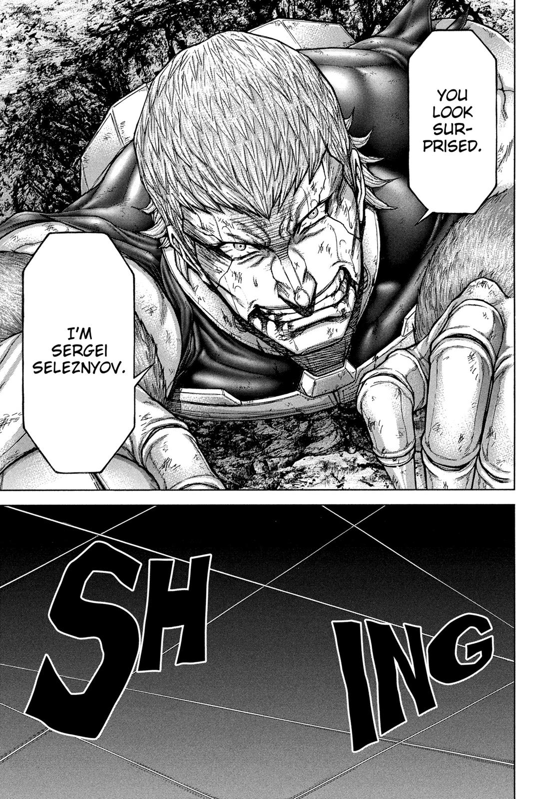 Read Terra Formars Manga Online