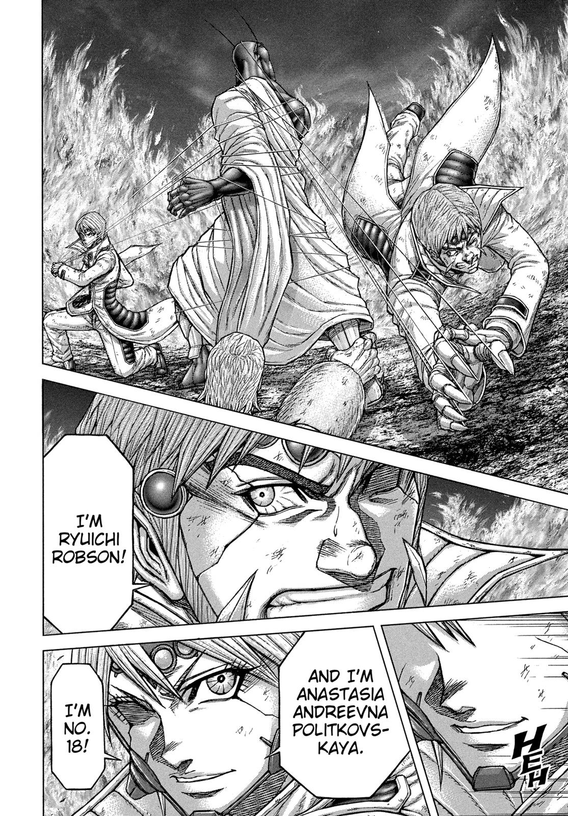 Read Terra Formars Manga Online