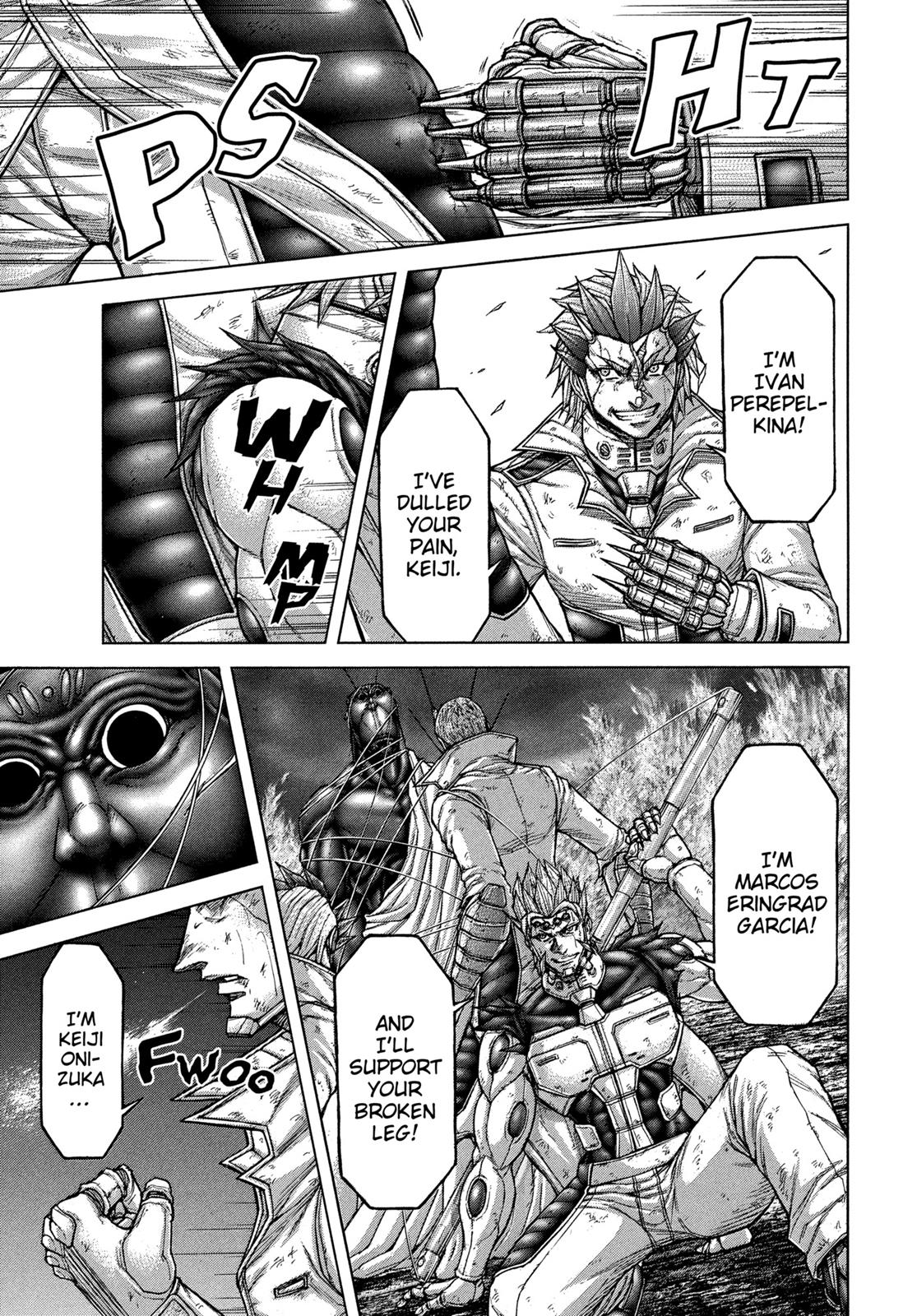 Read Terra Formars Manga Online