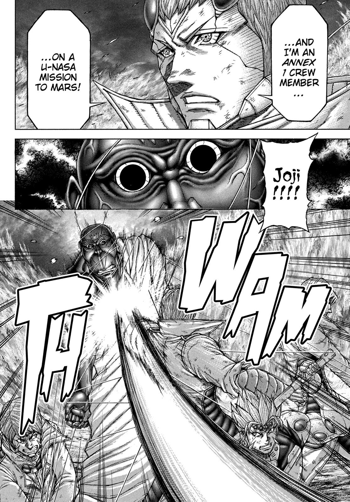 Read Terra Formars Manga Online