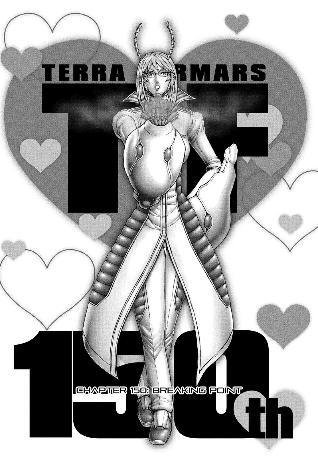 Read Terra Formars Manga Online