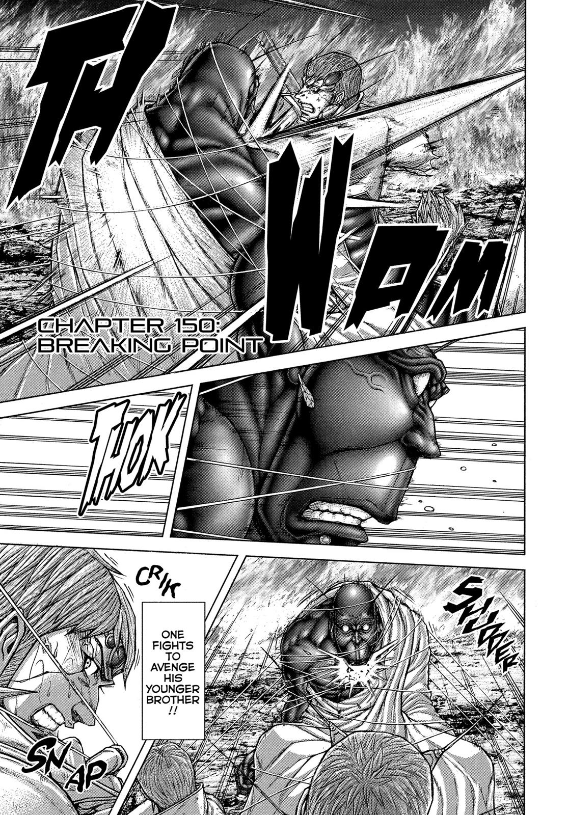 Read Terra Formars Manga Online