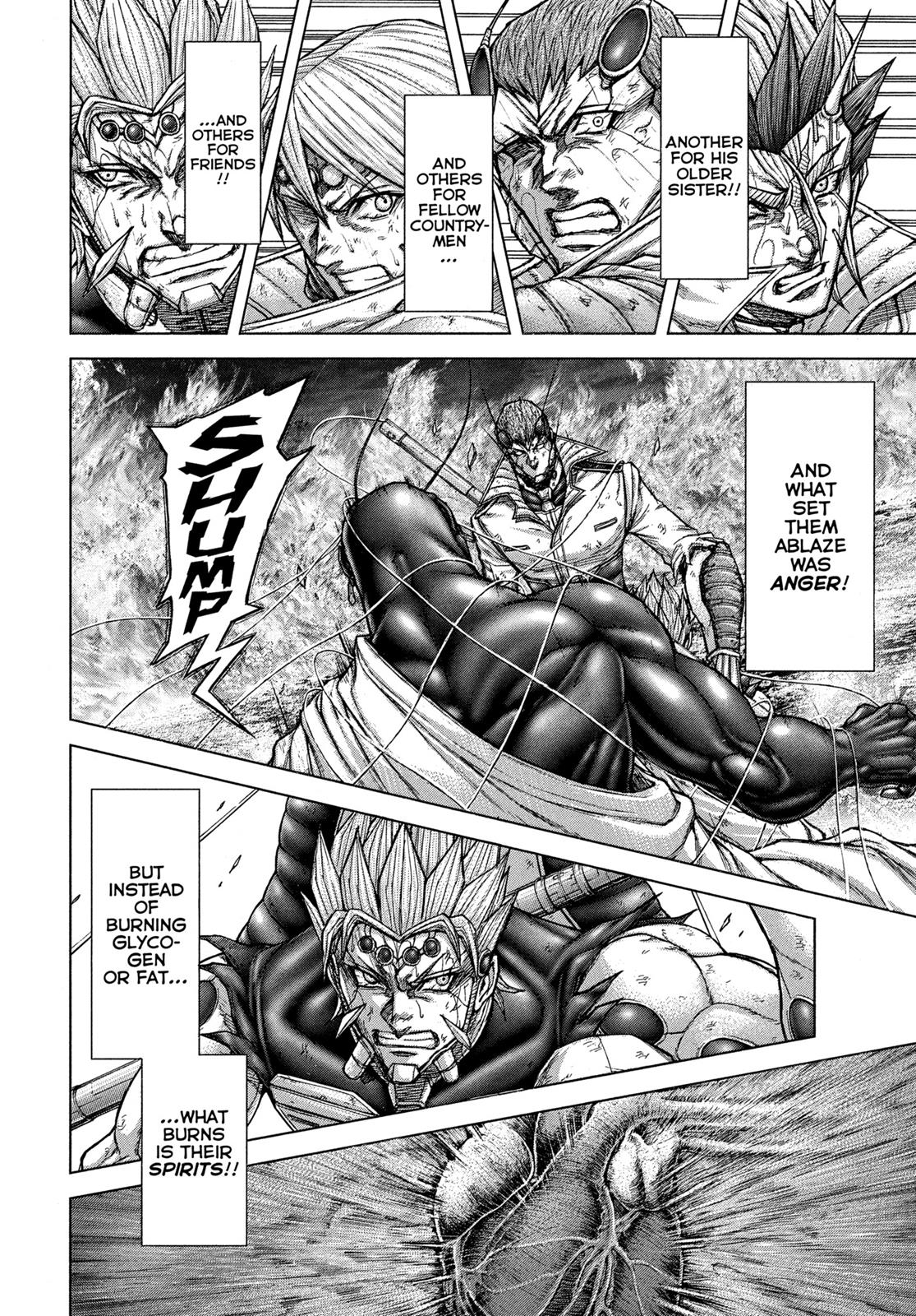 Read Terra Formars Manga Online