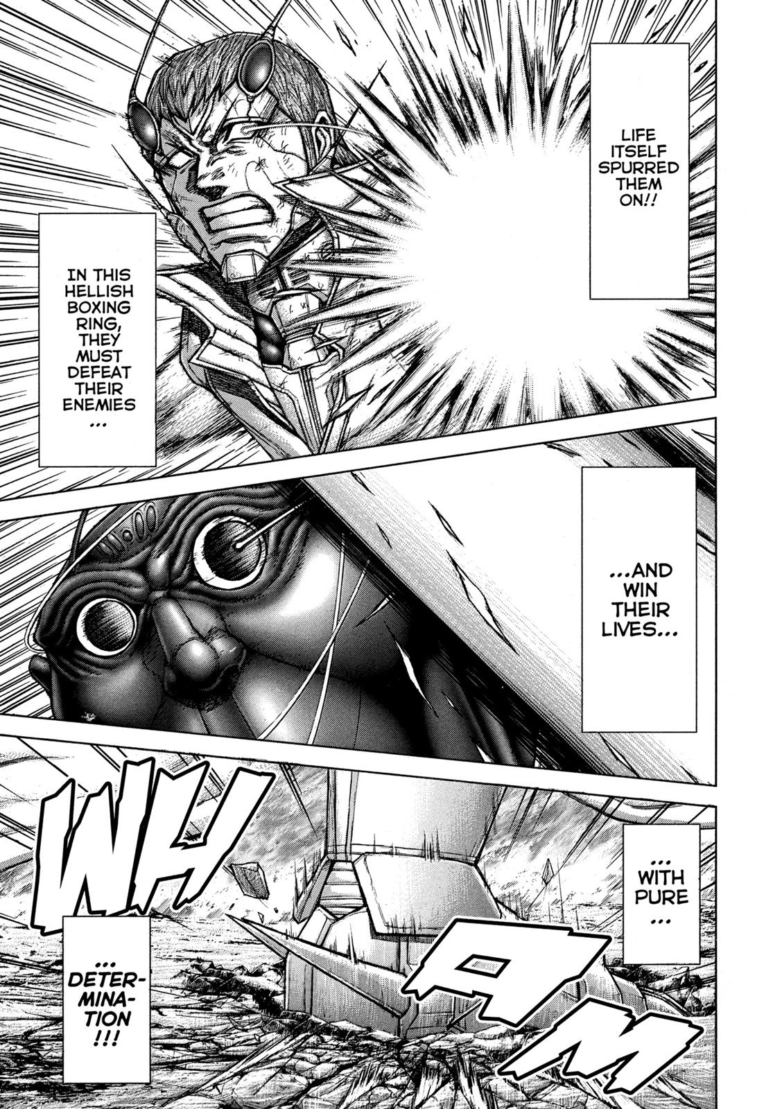 Read Terra Formars Manga Online