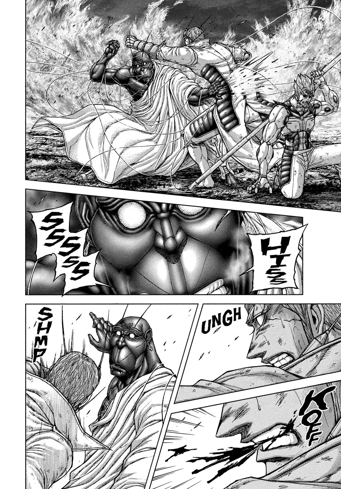 Read Terra Formars Manga Online