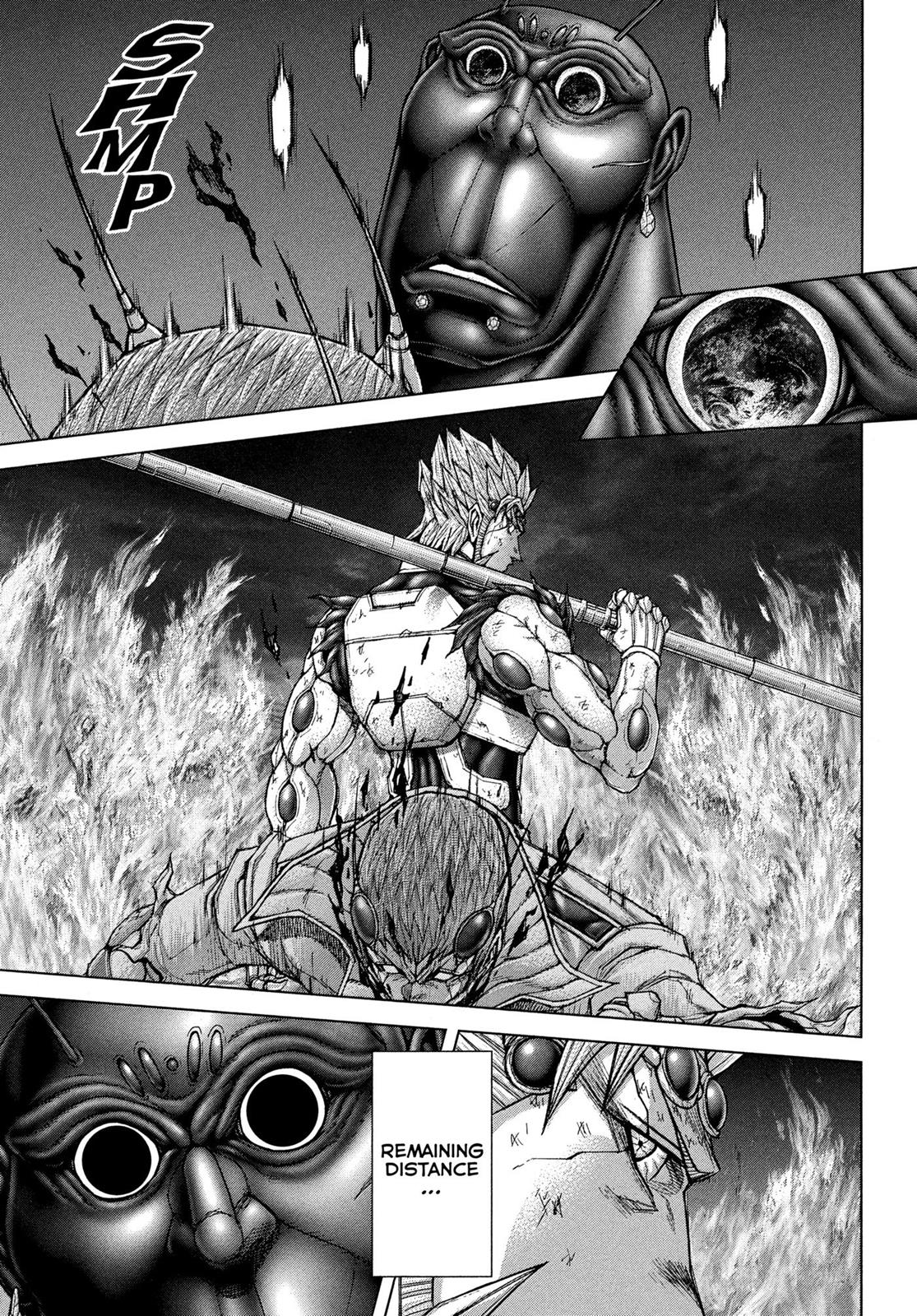 Read Terra Formars Manga Online