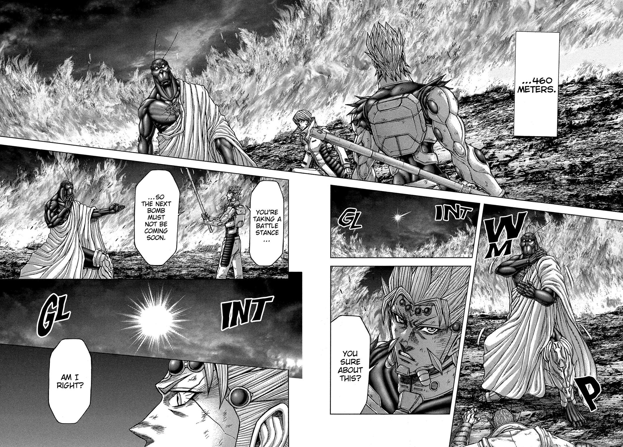 Read Terra Formars Manga Online