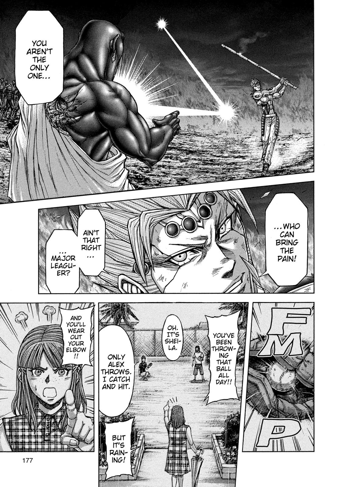 Read Terra Formars Manga Online