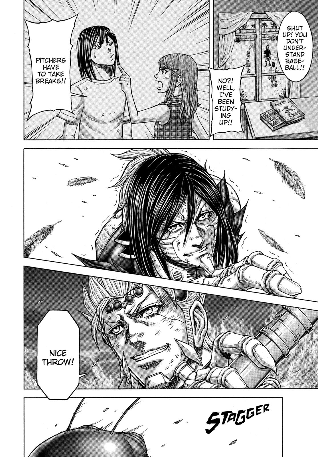 Read Terra Formars Manga Online