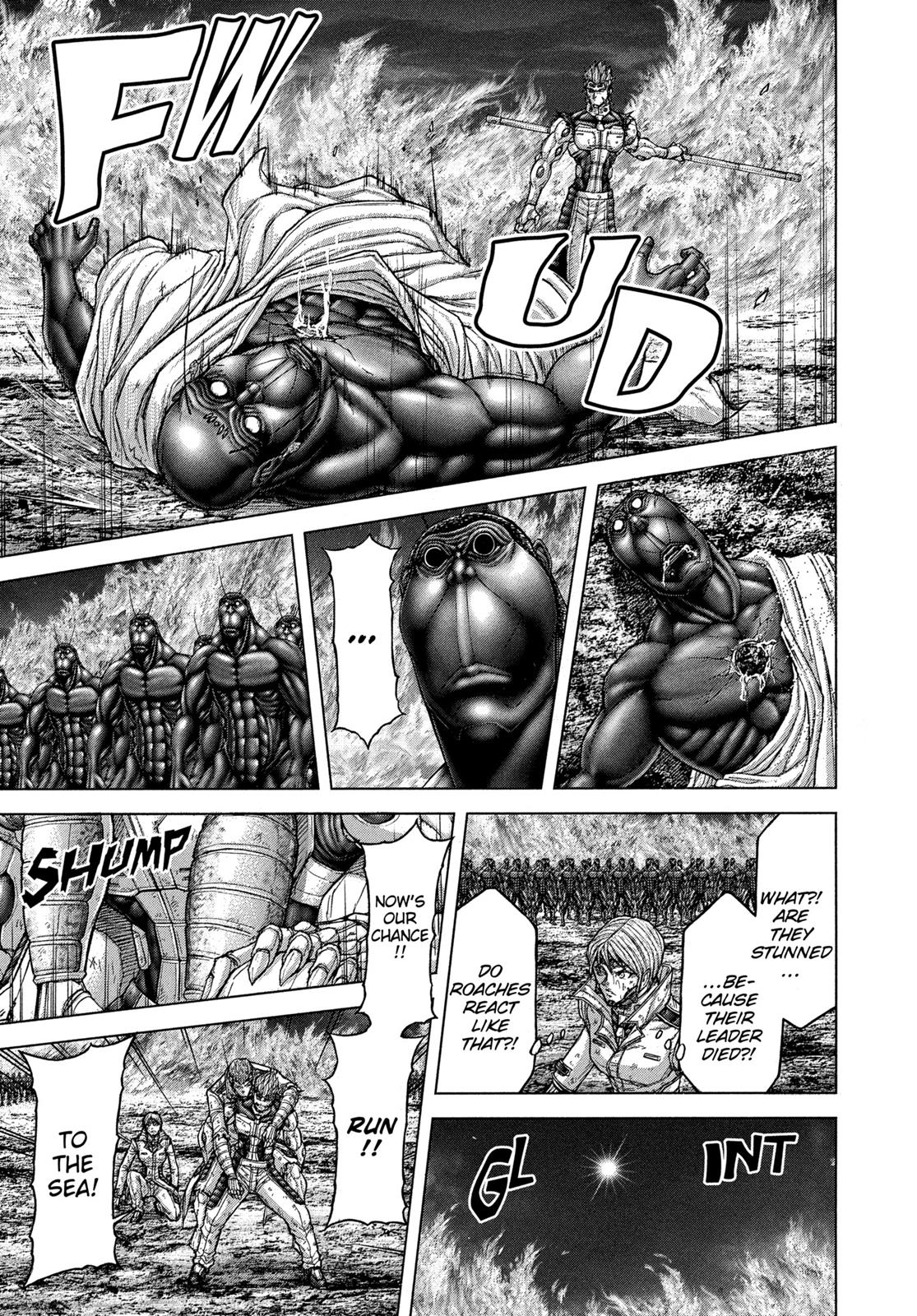 Read Terra Formars Manga Online