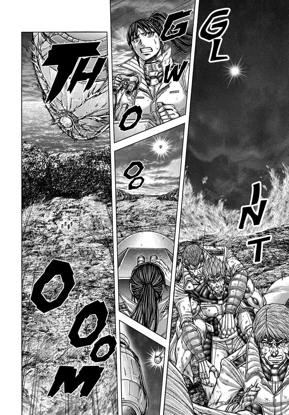 Read Terra Formars Manga Online