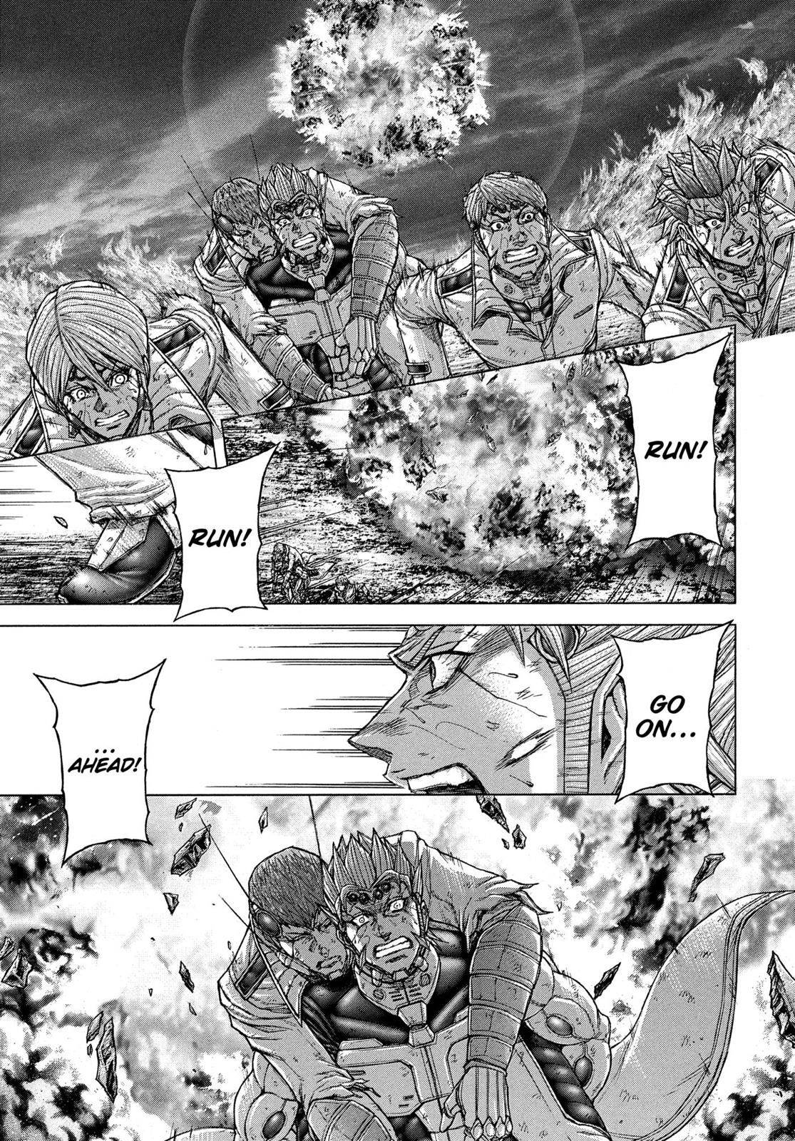 Read Terra Formars Manga Online