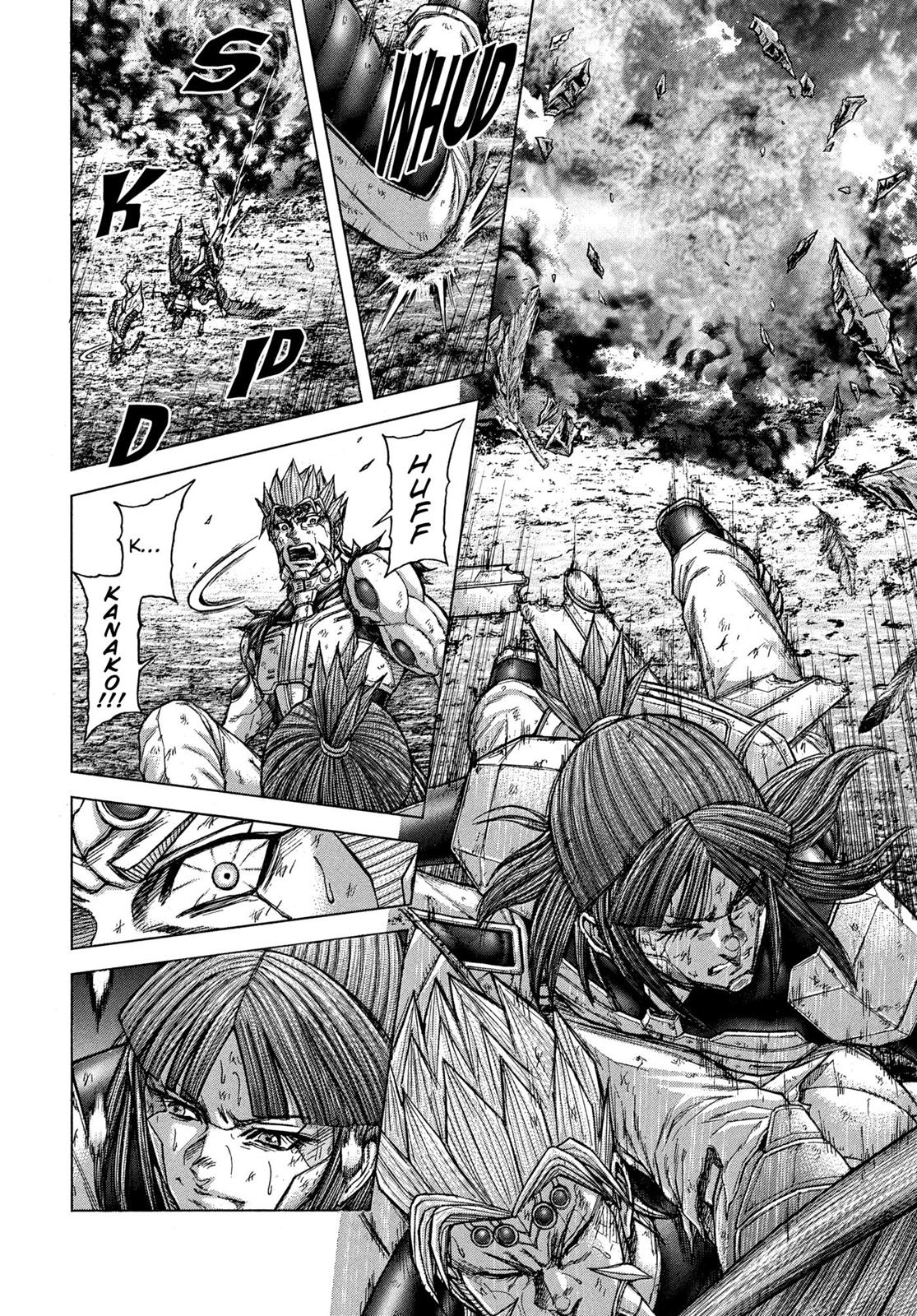 Read Terra Formars Manga Online