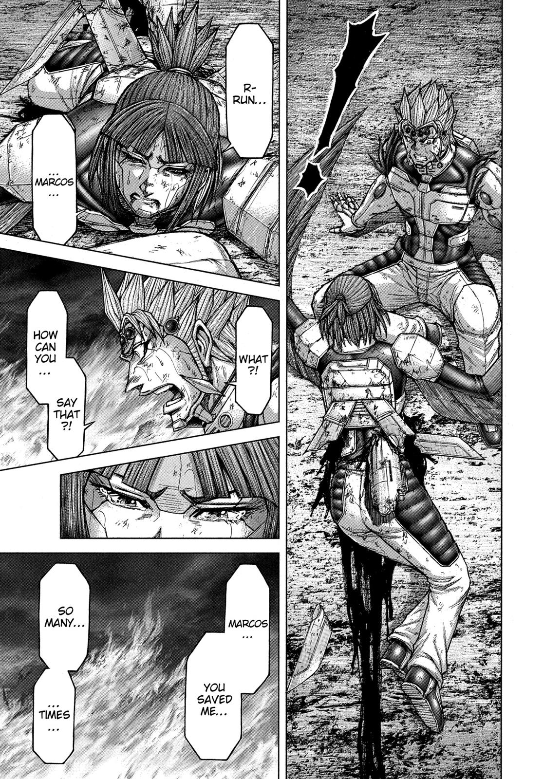 Read Terra Formars Manga Online