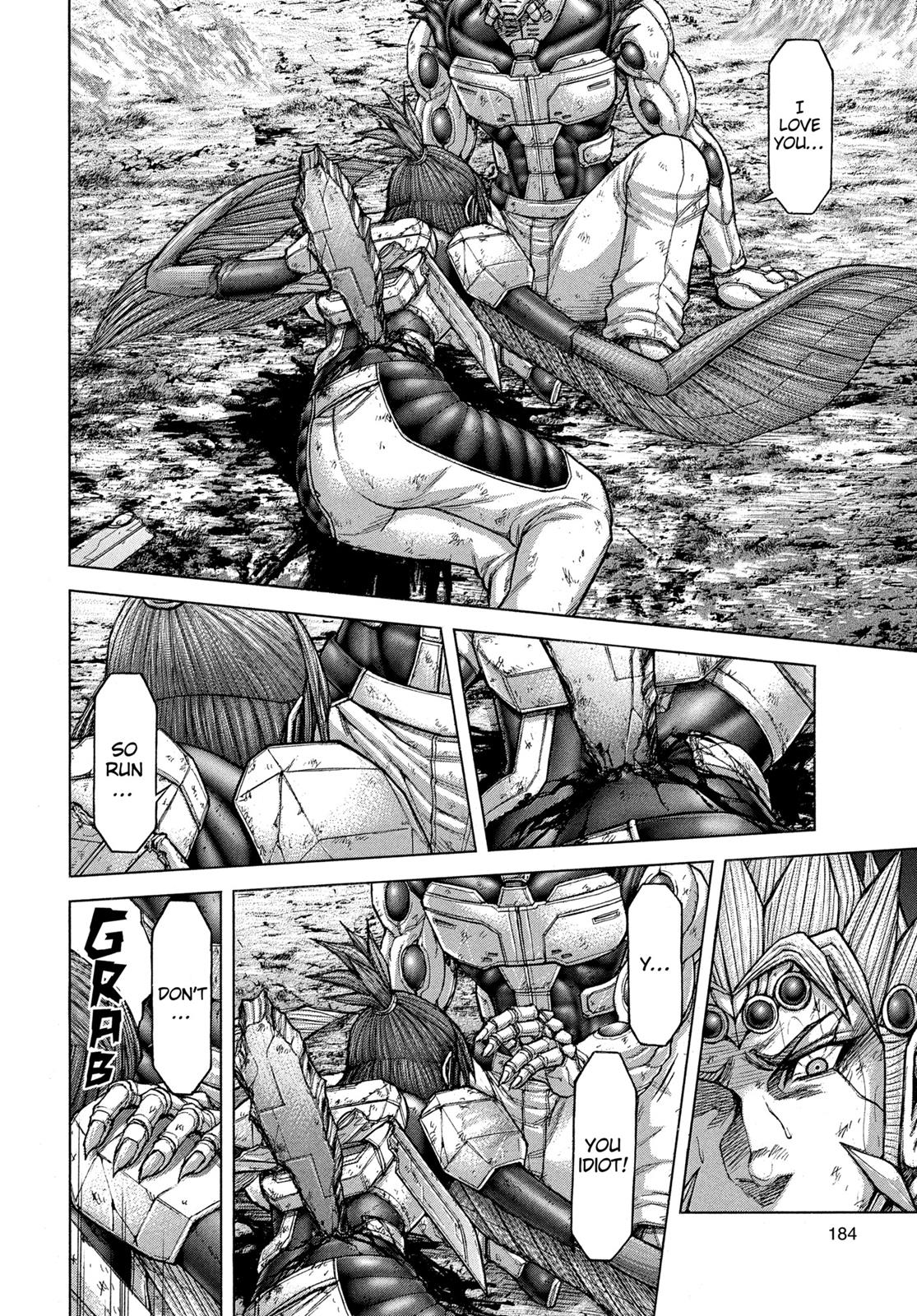 Read Terra Formars Manga Online