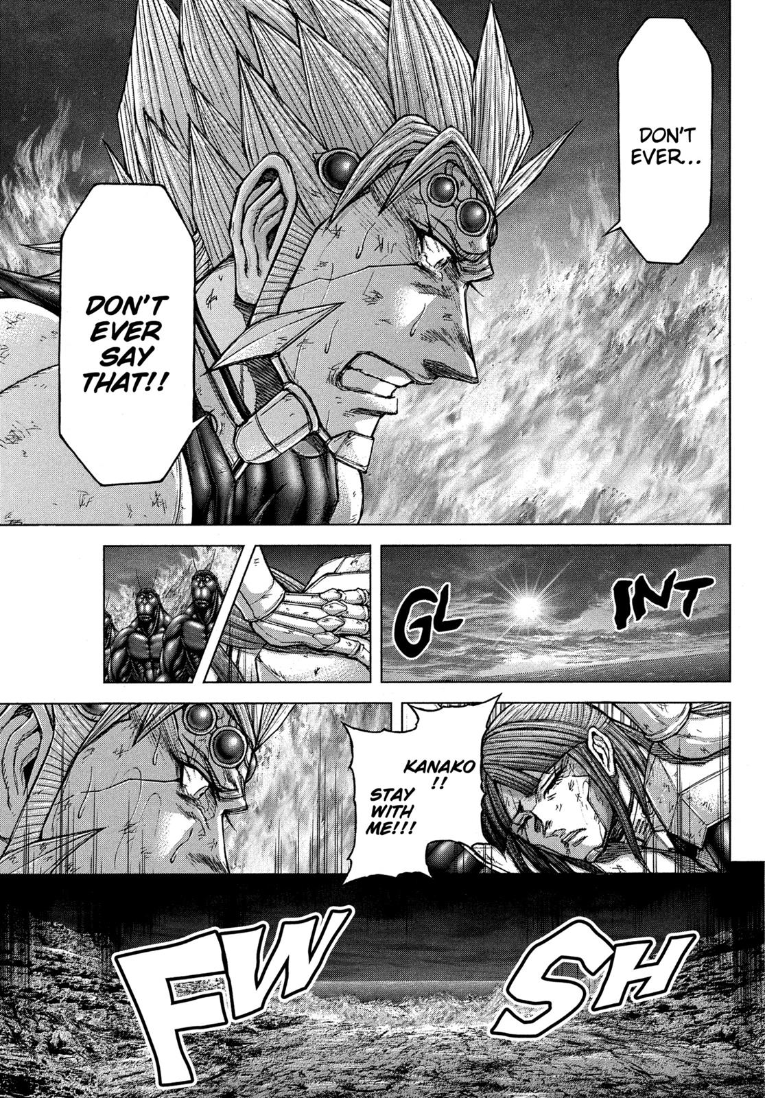Read Terra Formars Manga Online