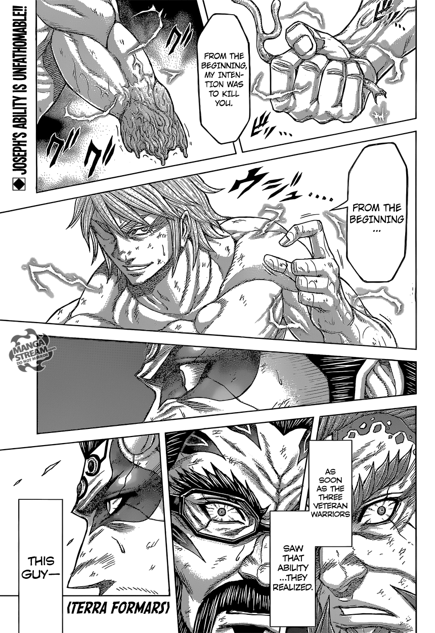 Read Terra Formars Manga Online