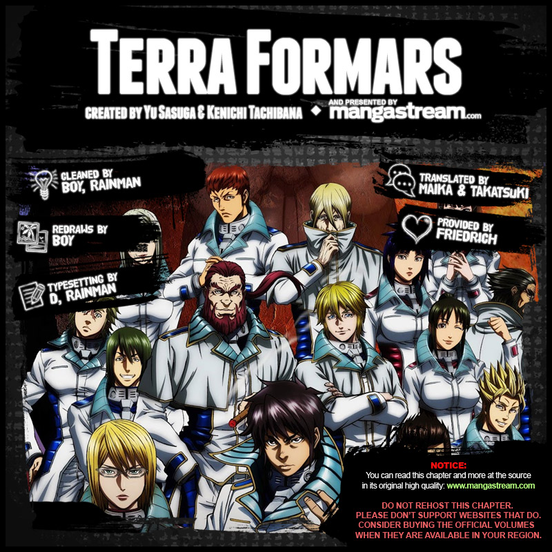 Read Terra Formars Manga Online