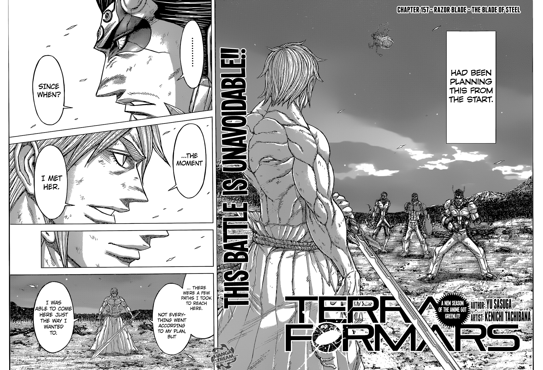 Read Terra Formars Manga Online