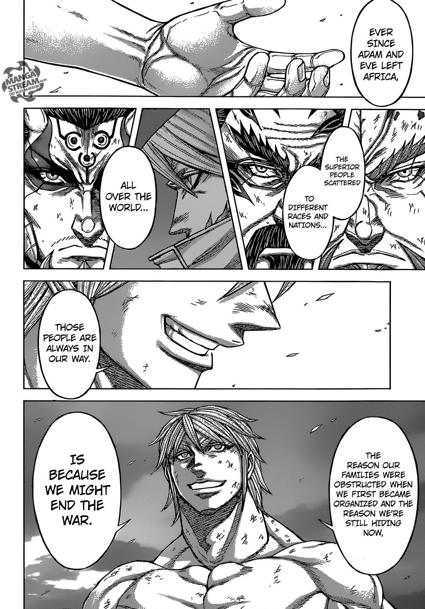 Read Terra Formars Manga Online